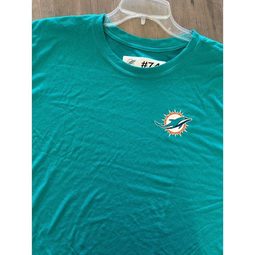 MIAMI DOLPHINS BRAND NEW AQUA NIKE DRI FIT SHORT SLEEVE SHIRT SIZE: 3XL